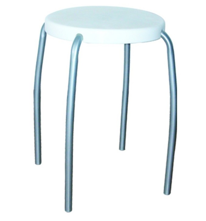 pllastic stackable stool