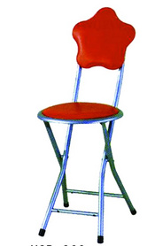 PVC+sponge folding chair
