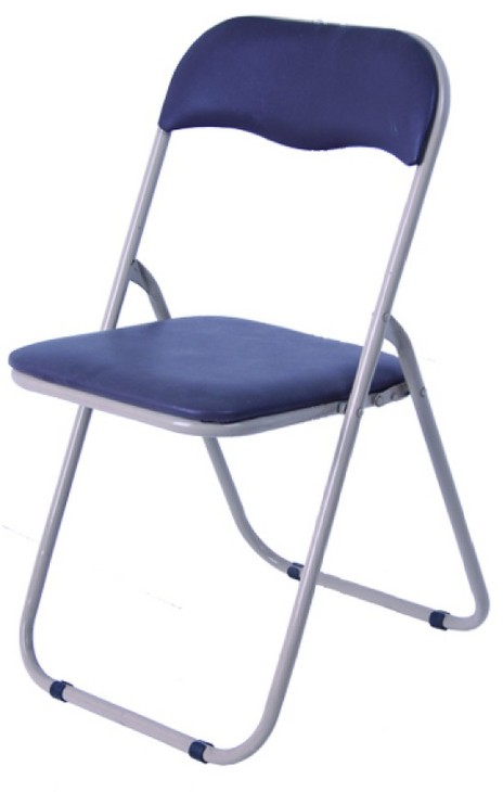 PVC+sponge folding chair