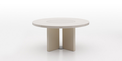 DFT6262 Wooden round dining table