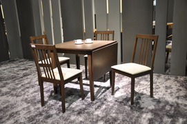JAT-DT127-EXT / JAT-CHR114  Dining Table and Chairs