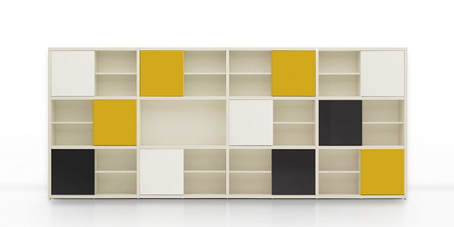 DFO7088 Combination bookshelf