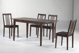 JAT-DT125-EXT / JAT-CHR114  Dining Table and Chairs