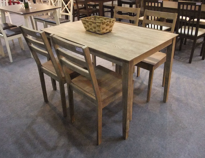 JAT-DT51LGD / JAT-CHR110-LGD  Dining Table and Chairs
