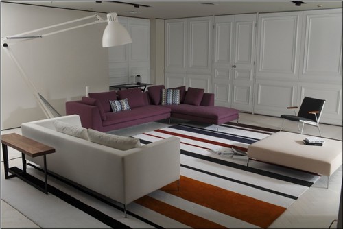 Zhida minimalist fabric sofa