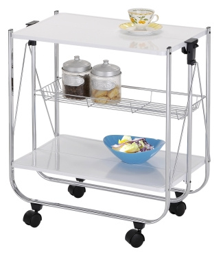 FOLDABLE SERVING TROLLEY架子