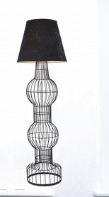 KM072F 落地灯 布料 布罩灯  创意灯 时髦灯 Fabric  Cotton Table lamp
