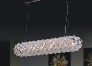 KA012P-6L &KA012P-6S 吊灯 水晶灯 玻璃灯 现代灯 创意灯Glass  Acrylic  Pendant lamp