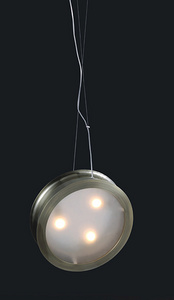 DISC C(antique brass) 吊灯 钢制铁质 铝丝灯 水晶 玻璃灯pendant crystal aluminum glass lamp