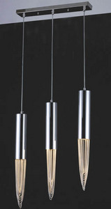 KM002P-3B 吊灯 钢制铁质 铝丝灯 水晶 玻璃灯pendant crystal aluminum glass lamp