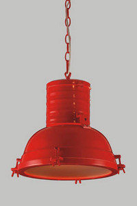 KM025A(red) 吊灯 钢制铁质 铝丝灯 水晶 玻璃灯pendant crystal aluminum glass lamp