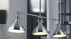 KM030-3 吊灯 钢制铁质 铝丝灯 水晶 玻璃灯pendant crystal aluminum glass lamp