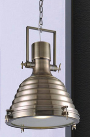 KM049P-1M(antique brass) 吊灯 钢制铁质 铝丝灯 水晶 玻璃灯pendant crystal aluminum glass lamp