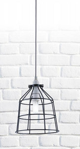 KM077P(black) 吊灯 钢制铁质 铝丝灯 玻璃灯pendantaluminum glass lamp