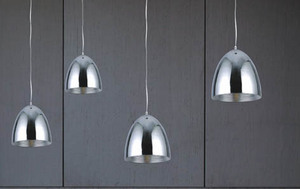 KM610-KM610S-KM610M-KM610L 吊灯 钢制铁质 铝丝灯 玻璃灯pendant  aluminum glass lamp