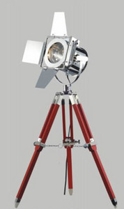 KM015A(red) 落地灯 钢制铁质 铝丝灯 玻璃灯floor  aluminum  lamp