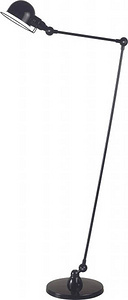 KM037F-1(black) 落地灯 钢制铁质 铝丝灯 玻璃灯floor  aluminum  lamp
