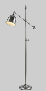 KM111F 落地灯 钢制铁质 铝丝灯 玻璃灯floor  aluminum  lamp