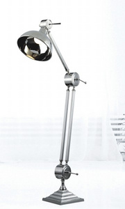 KM603F 落地灯 钢制铁质 铝丝灯 玻璃灯floor  aluminum  lamp