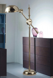 KM611F 落地灯 钢制铁质 铝丝灯 玻璃灯floor  aluminum  lamp
