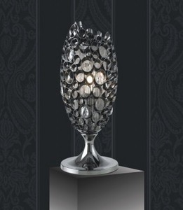 KM001T-3 台灯 钢制铁质 铝丝灯 玻璃灯table  aluminum  lamp