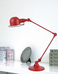 KM037T-1S(red) 台灯 钢制铁质 铝丝灯 玻璃灯table  aluminum  lamp