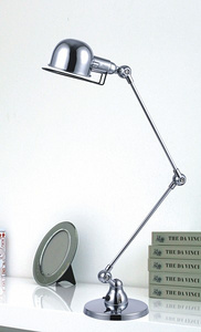 KM037T-1S(chrome) 台灯 钢制铁质 铝丝灯 玻璃灯table  aluminum  lamp