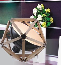 KM058T 台灯 钢制铁质 铝丝灯 玻璃灯table  aluminum  lamp