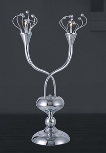 KM062T-2 台灯 钢制铁质 铝丝灯 玻璃灯table  aluminum  lamp