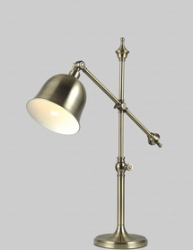 KM111T(antique brass) 台灯 钢制铁质 铝丝灯 玻璃灯table  aluminum  lamp