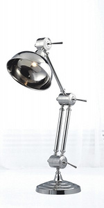 KM601T 台灯 钢制铁质 铝丝灯 玻璃灯table  aluminum  lamp