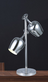 KM606T 台灯 钢制铁质 铝丝灯 玻璃灯table  aluminum  lamp