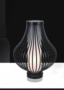 KM9209T-1M(black)台灯 钢制铁质 铝丝灯 玻璃灯table  aluminum  lamp
