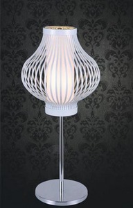 KM9209T-1SA 台灯 钢制铁质 铝丝灯 玻璃灯table  aluminum  lamp