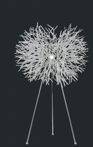 TB85 落地灯 钢制铁质 铝丝灯 玻璃灯floor  aluminum  lamp