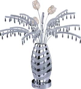KB97 台灯 钢制铁质 铝丝灯 玻璃灯table  aluminum  lamp