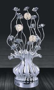 KB101 台灯 钢制铁质 铝丝灯 玻璃灯table  aluminum  lamp