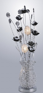 KB106 台灯 钢制铁质 铝丝灯 玻璃灯table  aluminum  lamp
