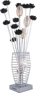 KB112 台灯 钢制铁质 铝丝灯 玻璃灯table  aluminum  lamp
