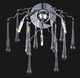 KR004W-3 壁灯 水晶灯玻璃灯wall lamp crystal steel lamp