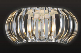 KR013W-2A 壁灯 水晶灯玻璃灯wall lamp crystal steel lamp