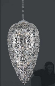 KR1056 吊灯水晶灯 pendant crystal lamp