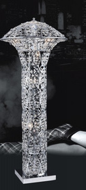 KF1155&KF1155S 落地燈水晶燈鋼制燈 floor crystal lamp