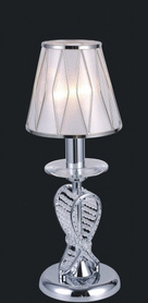 KR005T-1 台灯 水晶 钢制 铝丝 table crystal lamp