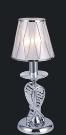 KR005T-1 臺燈 水晶 鋼制 鋁絲 table crystal lamp
