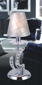KR006T-1 台灯 水晶 钢制 铝丝 table crystal lamp
