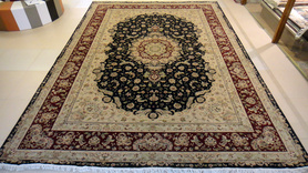 160道手工大尺寸丝毛波斯地毯