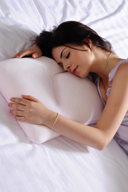 Super comfort pillow 碎海绵枕