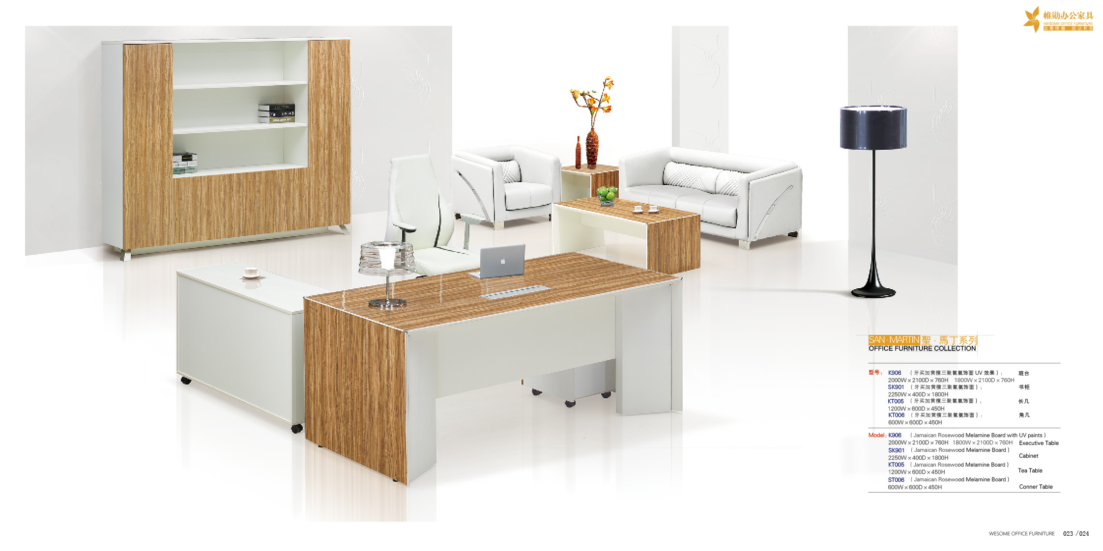 St. Martin series Table K906