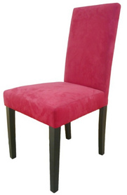 绒布餐椅，时尚耐用 JRYZ-8008